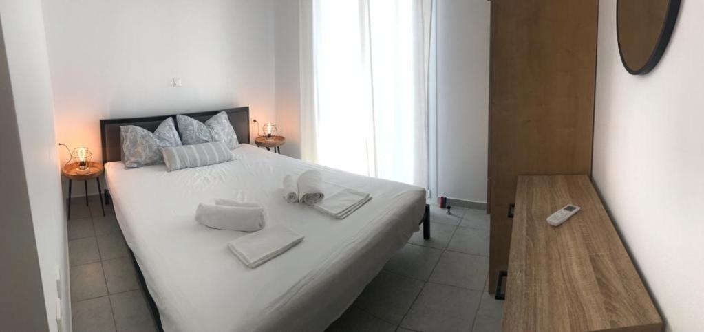 Retreat Apartments In Drosia - 2 Bedrooms Apartment Makris Gialos  Екстериор снимка
