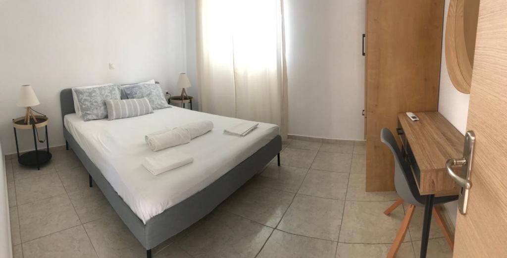 Retreat Apartments In Drosia - 2 Bedrooms Apartment Makris Gialos  Екстериор снимка