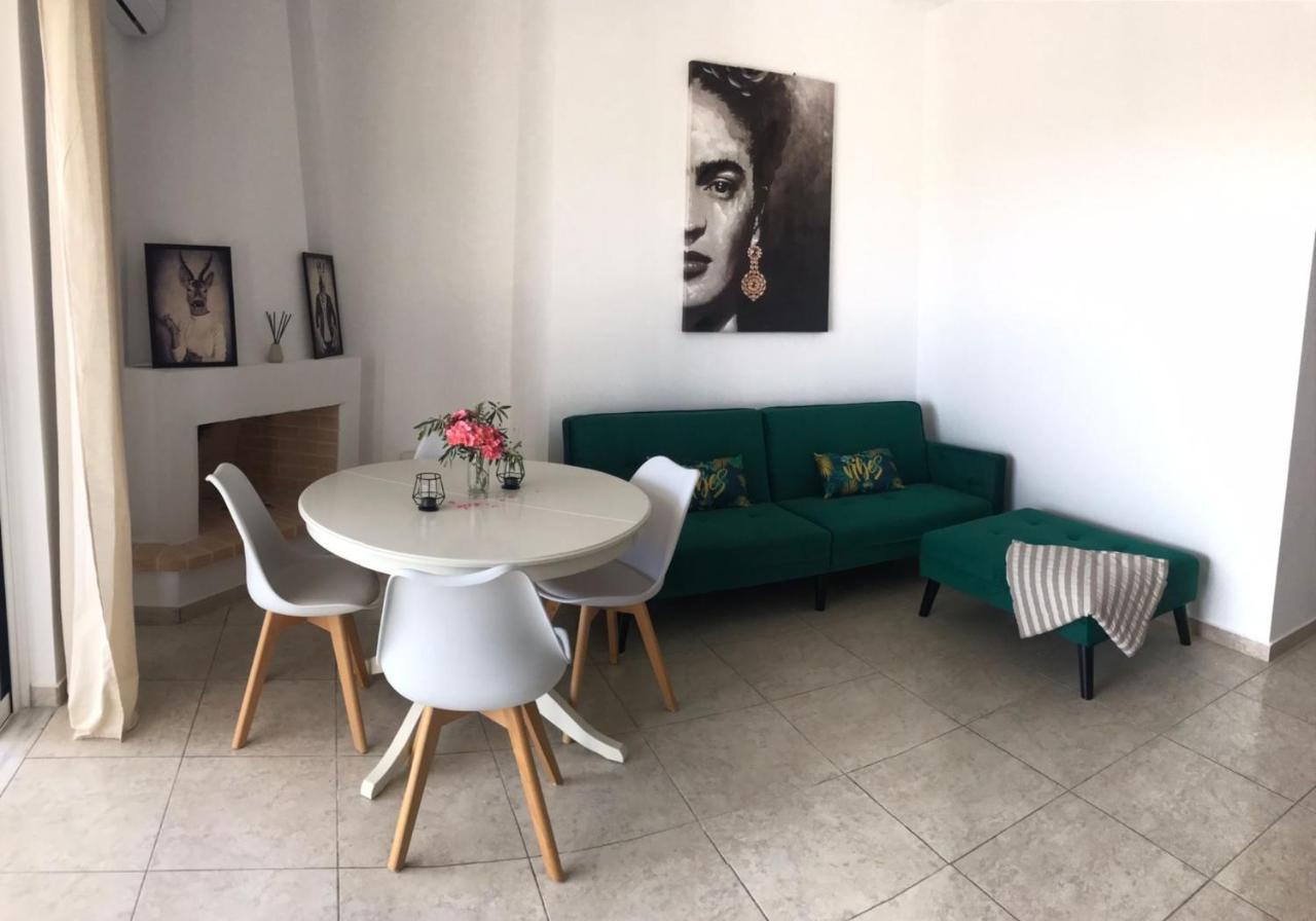 Retreat Apartments In Drosia - 2 Bedrooms Apartment Makris Gialos  Екстериор снимка